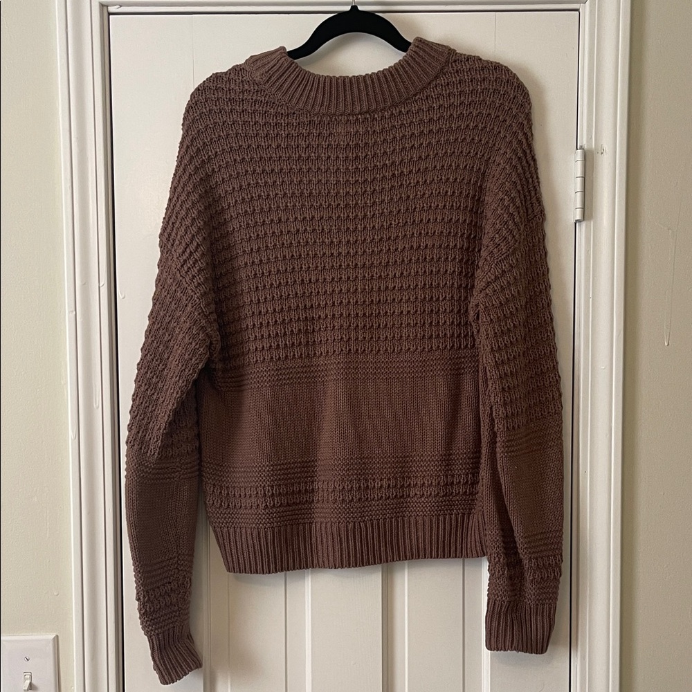 Universal Thread Knitted Crew Neck Sweater - Picture 2 of 4